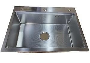 Chiuveta de bucatarie Backer Basic 650-45031 Inox