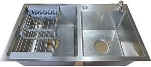 Chiuveta de bucatarie Backer Duo 750-41047 INOX