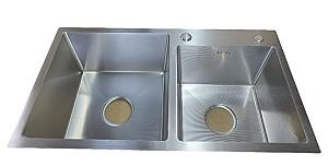 Chiuveta de bucatarie Backer Duo 750-41047 INOX