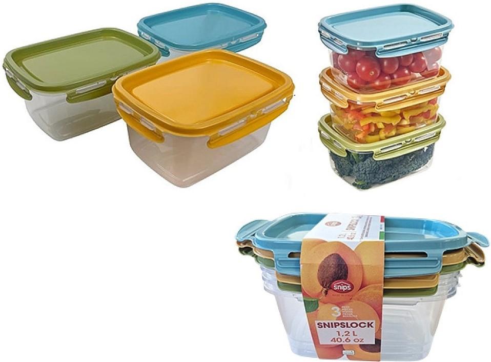 Set de recipiente alimentare Snips 56339
