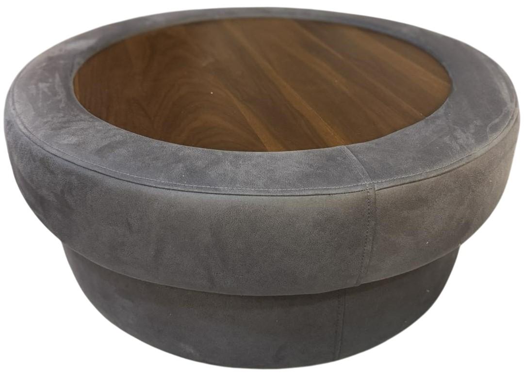 Masuta de cafea, reviste Dizayno Home Serenat puff OS Round Flat