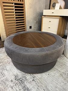 Masuta de cafea, reviste Dizayno Home Serenat puff OS Round Flat