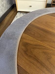 Masuta de cafea, reviste Dizayno Home Serenat puff OS Round Flat