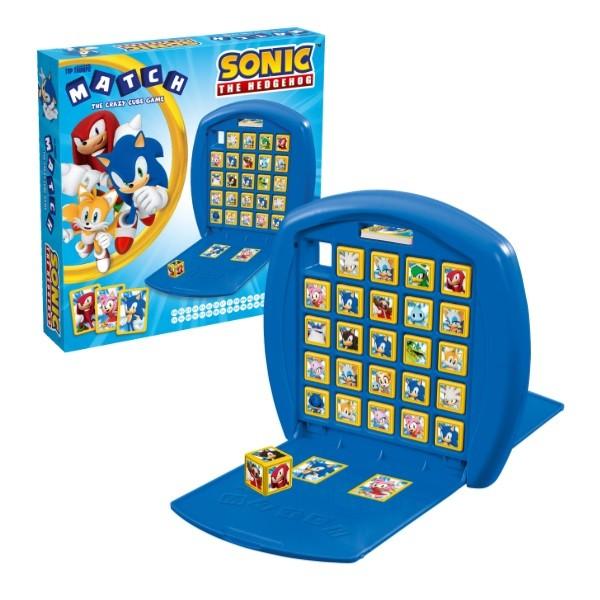 Joc de masa Winning Moves Top Trumps Match Sonic