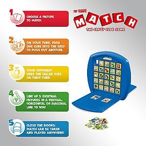 Joc de masa Winning Moves Top Trumps Match Sonic