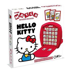 Joc de masa Winning Moves Top Trumps Match Hello Kitty