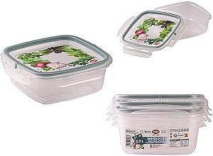 Set de recipiente alimentare Snips Quadro (56542)