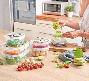 Set de recipiente alimentare Snips Quadro (56542)