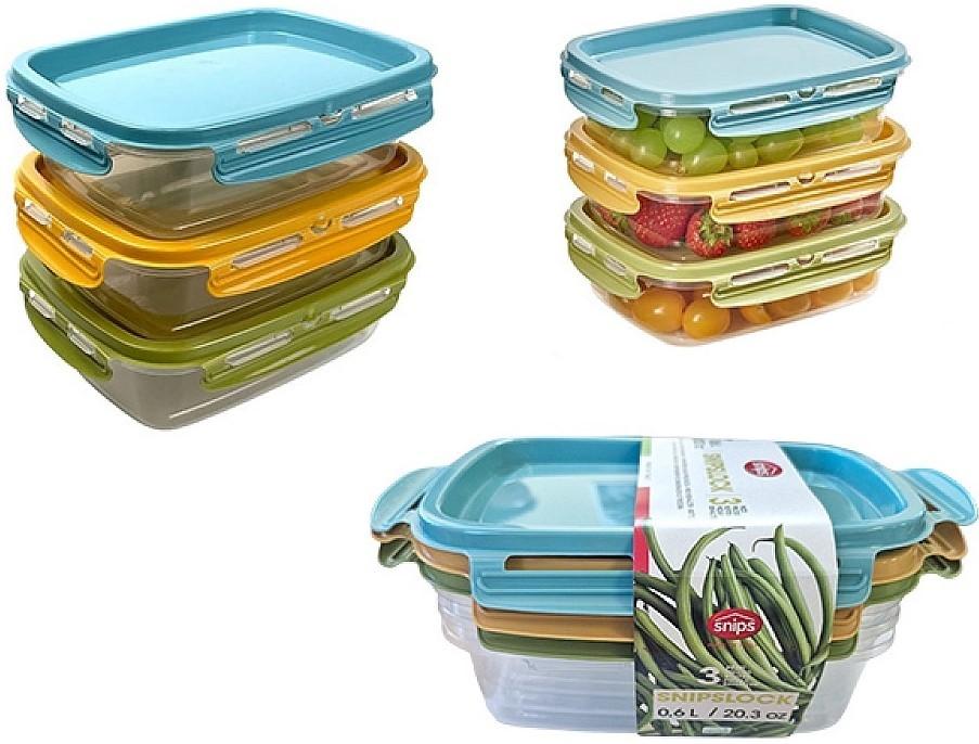 Set de recipiente alimentare Snips 56338