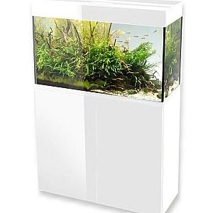 Acvariu Aquael GLOSSY ST 100 White