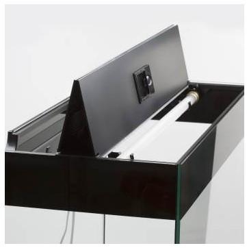 Acvariu Aquael GLOSSY 100 Black rect