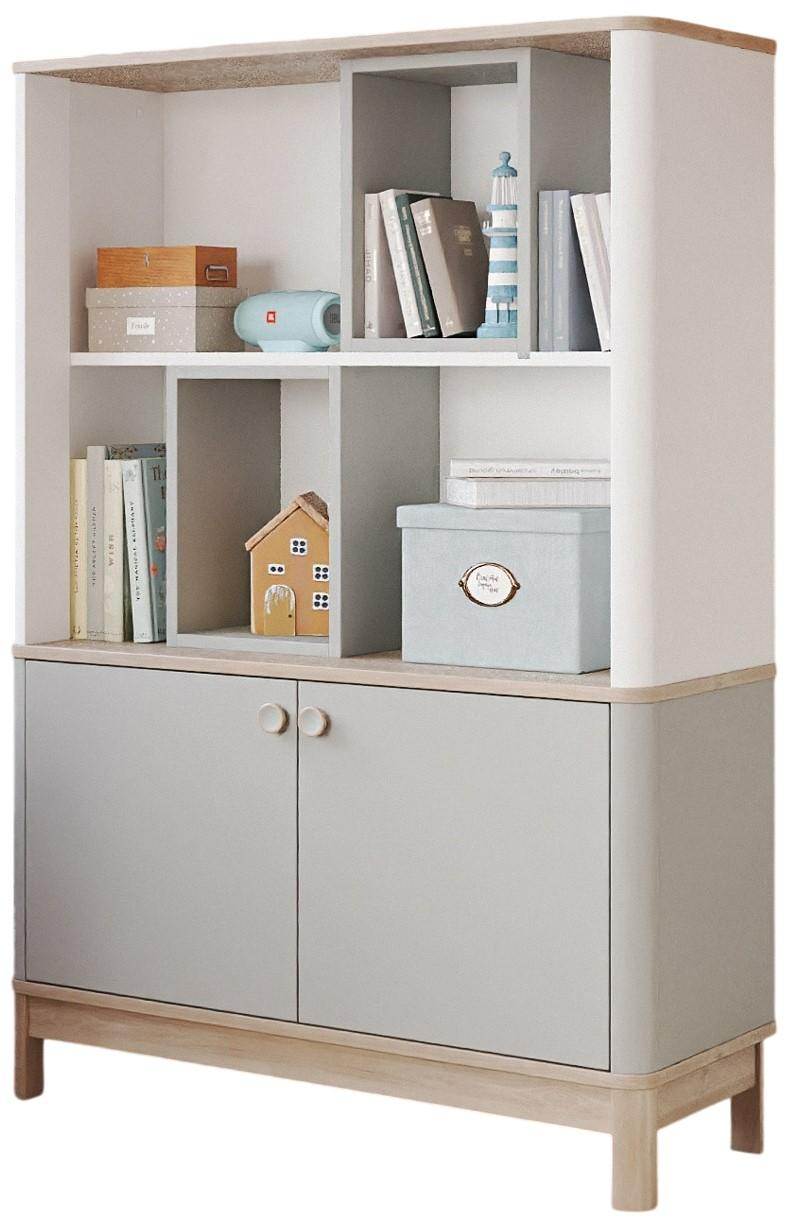 Dulap pentru copii Pereflex Bono Grey