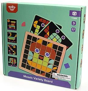 Mozaic Tooky Toy Mosaic Variety Board (71366)