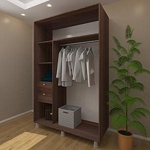 Dulap-cupe PS D-140 (1 foto) Trufel