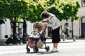 Carucior de plimbare Britax-Romer RIO LUX  Soft Taupe