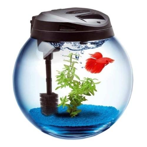 Acvariu Aquael Bowl Sphere 45 Black