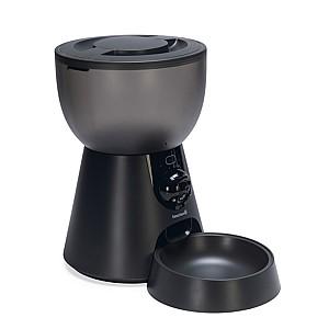 Bol de hrana pentru pisici Beeztees Smart Feeder Cam Anthracite 22x36x32 cm