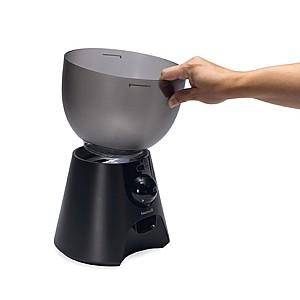 Bol de hrana pentru pisici Beeztees Smart Feeder Cam Anthracite 22x36x32 cm