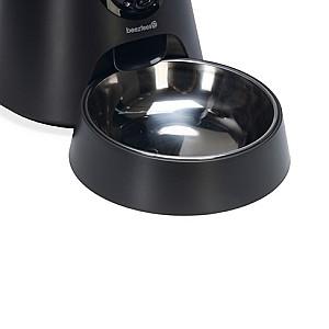 Bol de hrana pentru pisici Beeztees Smart Feeder Cam Anthracite 22x36x32 cm