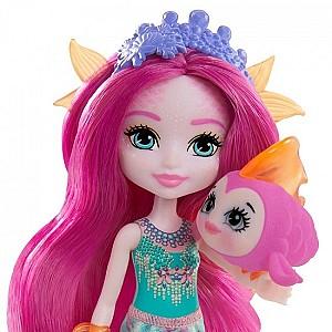 Papusa Mattel Enchantimals Maura Mermaid (GYJ02)