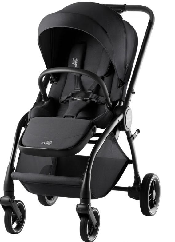 Carucior de plimbare Britax-Romer RIO STYLE Carbon Black