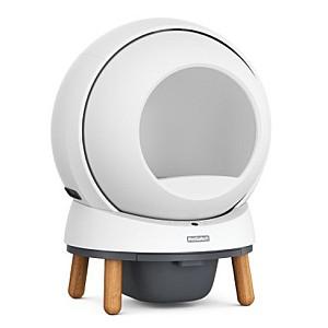 Litiera acoperita pentru pisici PetSafe ScoopFree SMARTSPIN AUTO LITTER BOX