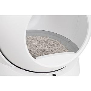 Litiera acoperita pentru pisici PetSafe ScoopFree SMARTSPIN AUTO LITTER BOX