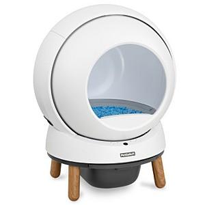 Litiera acoperita pentru pisici PetSafe ScoopFree SMARTSPIN AUTO LITTER BOX