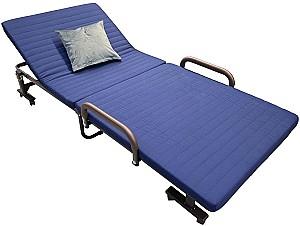 Pat pliant Waltz L80 Albastru Marin