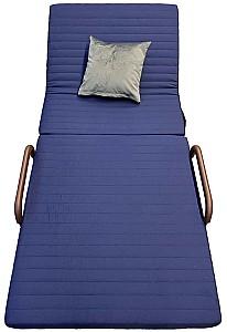 Pat pliant Waltz L80 Albastru Marin