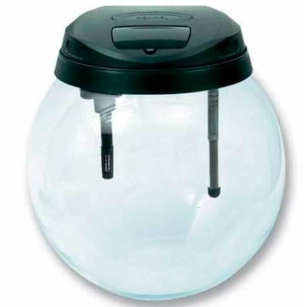 Acvariu Aquael Bowl Sphere 37 Black
