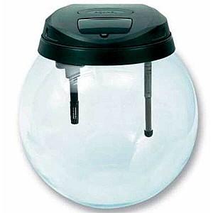 Acvariu Aquael Bowl Sphere 37 Black