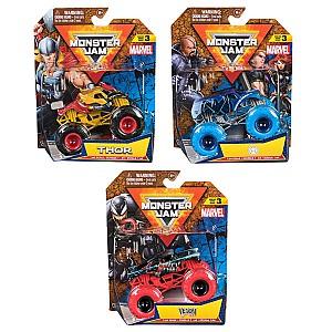 Masina jucarie Spin Master Marvel Monster Jam (6069960)