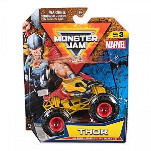 Masina jucarie Spin Master Marvel Monster Jam (6069960)