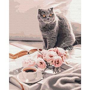 Tablou pe numere BrushMe Britanicul preferat (fara cutie)