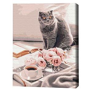 Tablou pe numere BrushMe Britanicul preferat (fara cutie)