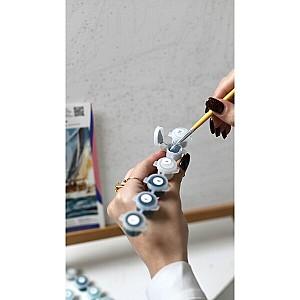 Tablou pe numere BrushMe Britanicul preferat (fara cutie)