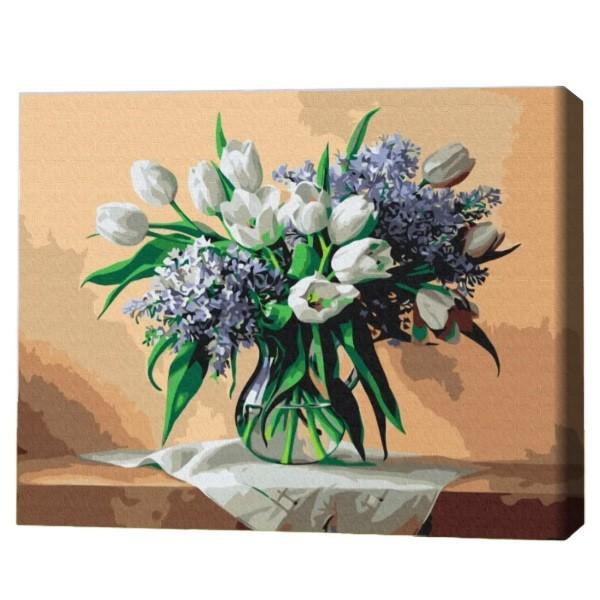 Tablou pe numere BrushMe Aroma primaverii (fara cutie)