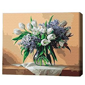 Tablou pe numere BrushMe Aroma primaverii (fara cutie)