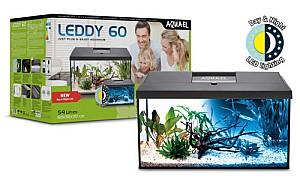 Acvariu Aquael Aquarium set LEDDY PLUS PAP-60 D&N LED