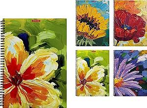 Carnet / agenda Erich Krause Flowers (54587)