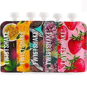 Set de recipiente alimentare U-Grow pentru piure 5 buc. (78617)