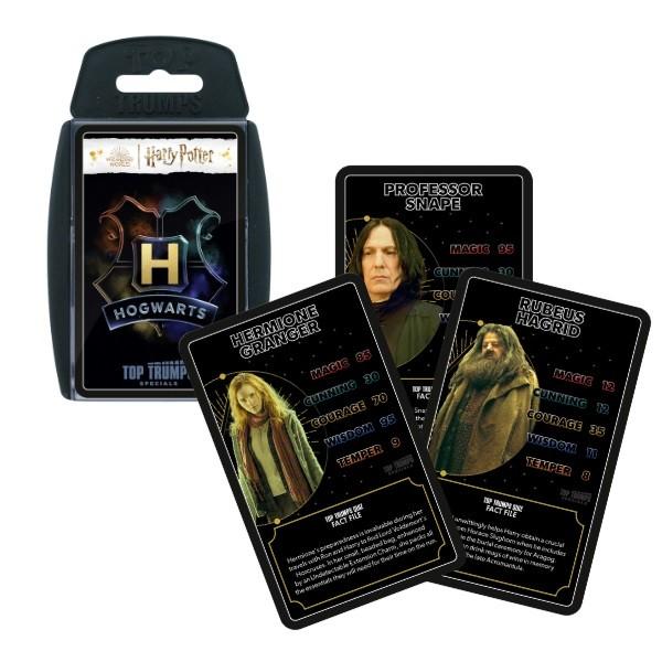 Joc de masa Winning Moves Top Trumps Eroii din Hogwarts (EN)