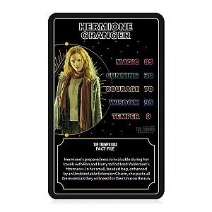Joc de masa Winning Moves Top Trumps Eroii din Hogwarts (EN)