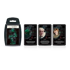 Joc de masa Winning Moves Top Trumps Harry Potter Artele Intunecate (EN)