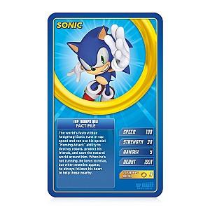 Joc de masa Winning Moves Top Trumps Sonic (EN)