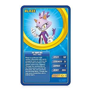 Joc de masa Winning Moves Top Trumps Sonic (EN)