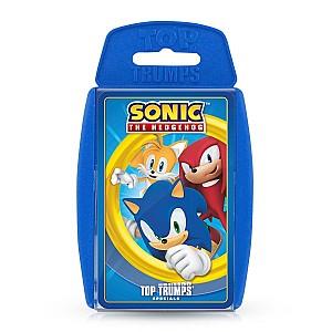 Joc de masa Winning Moves Top Trumps Sonic (EN)