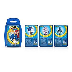 Joc de masa Winning Moves Top Trumps Sonic (EN)