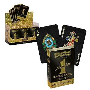 Joc de masa Winning Moves Waddingtons No. 1 Black And Gold Deck